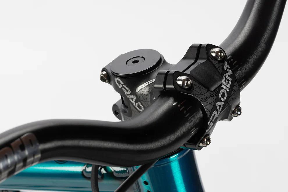 Haro Bikes Steel Reserve 3 Transparent Atlantic Blue