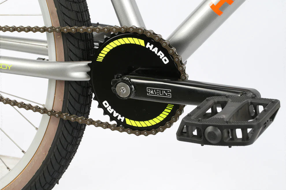 Haro Bikes Master DMC 24" Black/Silver