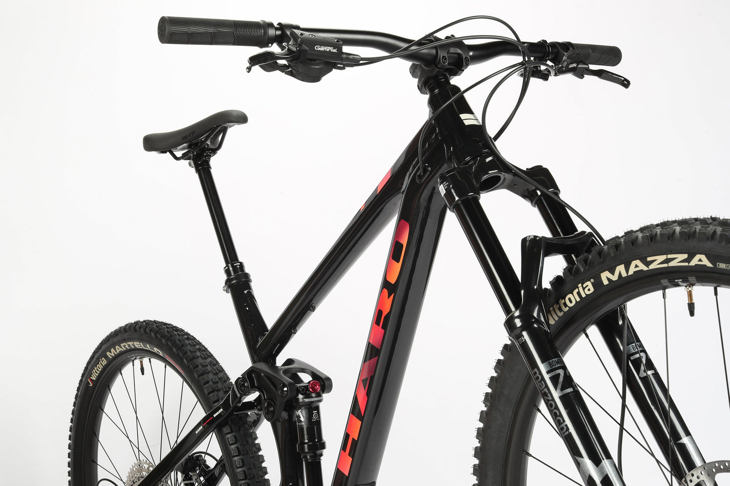 Haro Bikes Daley Alloy 2 Black / Amber