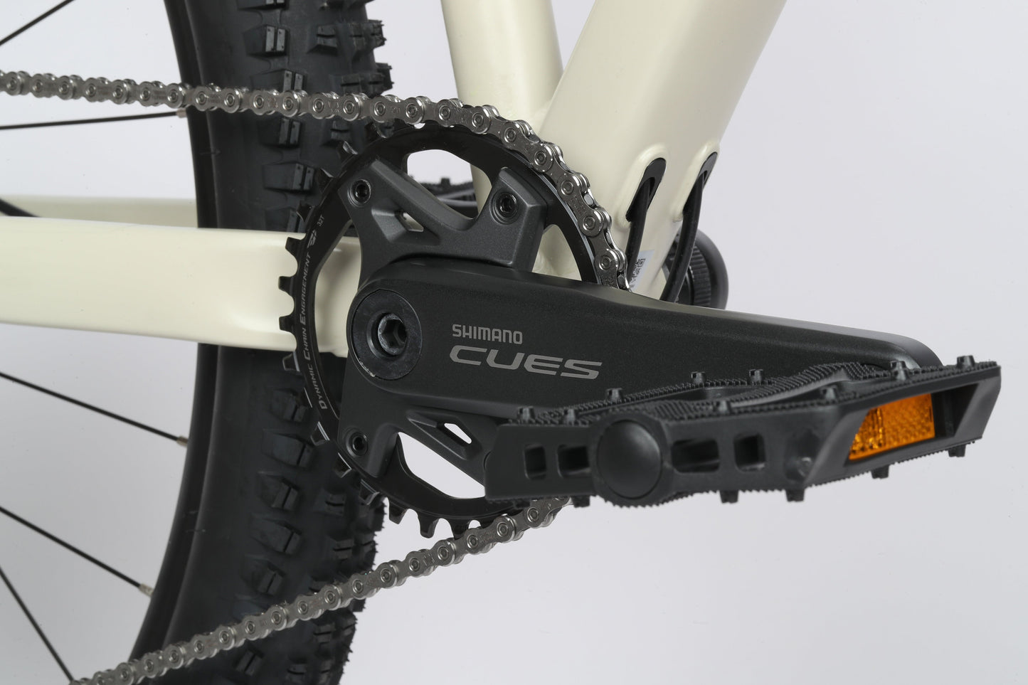 Haro Bikes Double Peak 1 - Gloss Tan / Lava (2025)