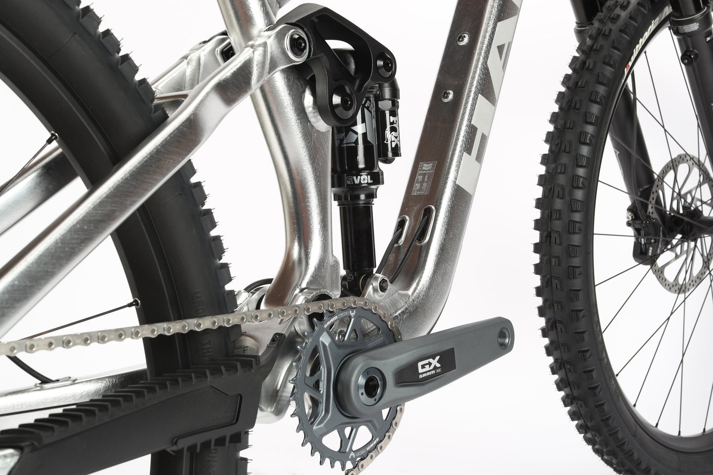 Haro Bikes Daley Alloy LTD 1 Raw