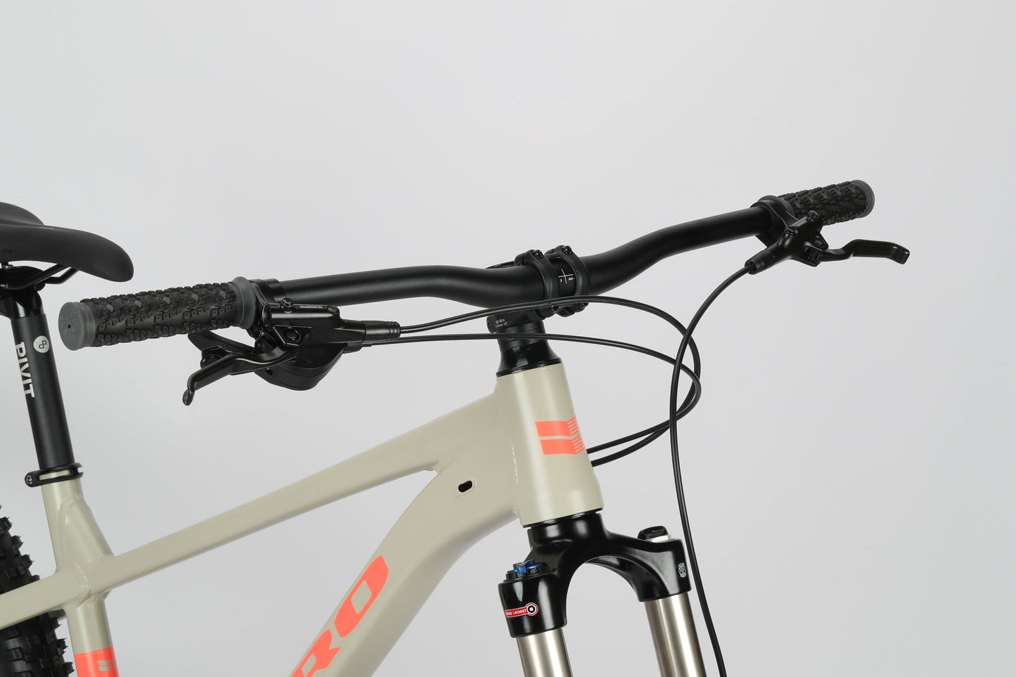 Haro Bikes Double Peak 2 - Gloss Tan / Lava (2025)
