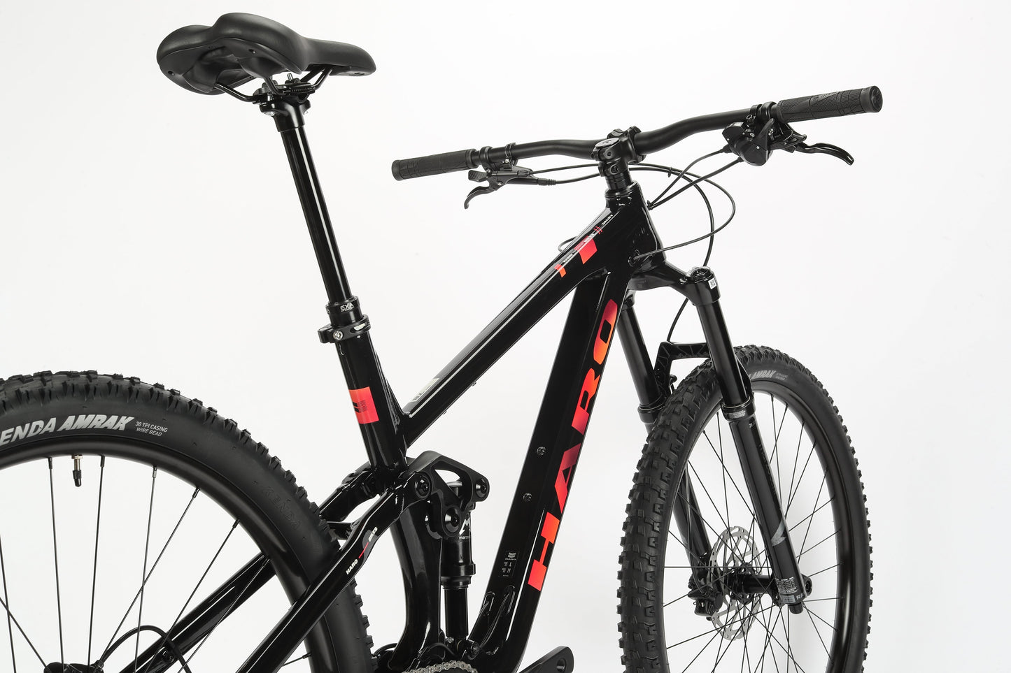 Haro Bikes Daley Alloy 3 Black / Amber