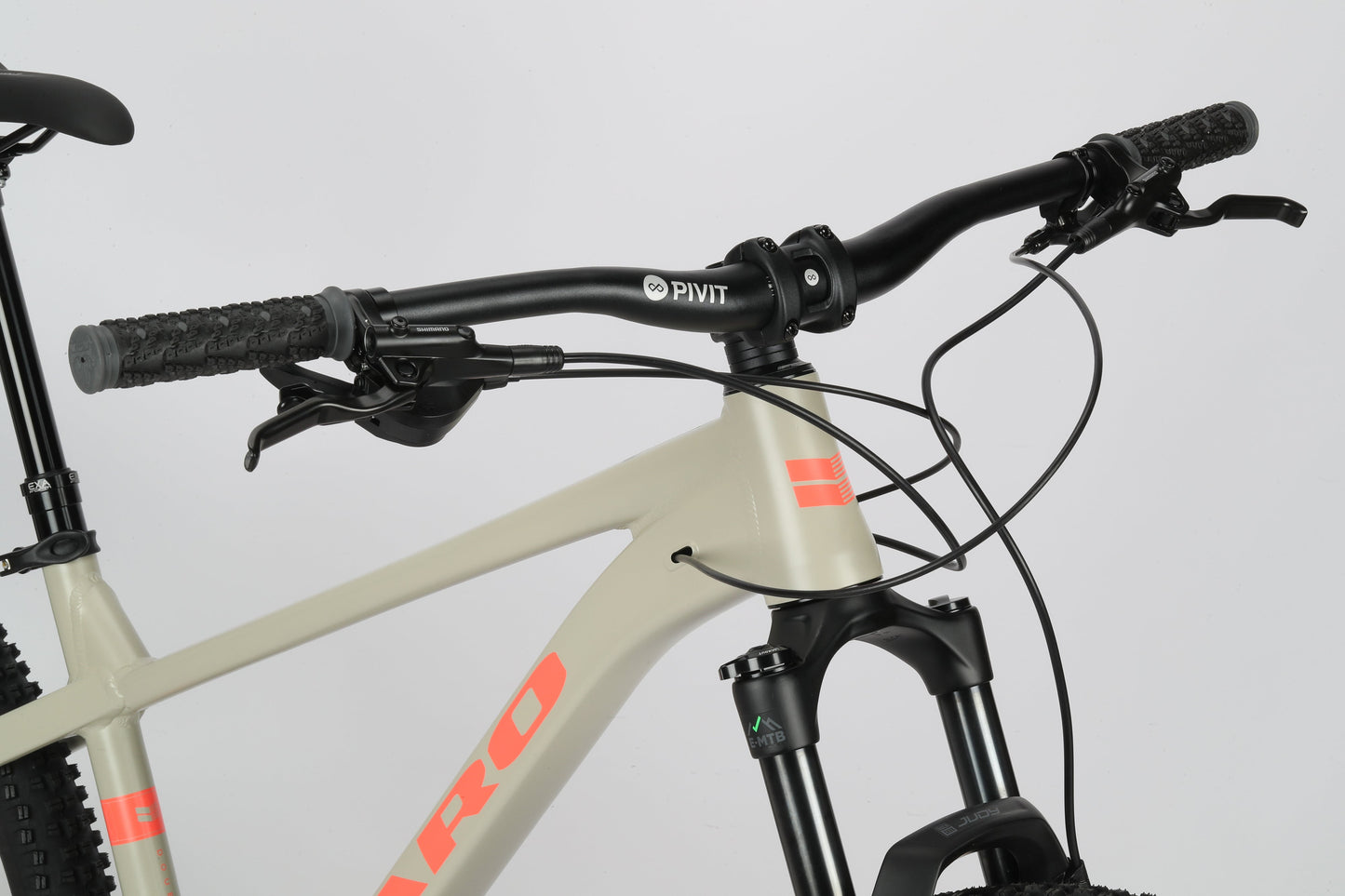 Haro Bikes Double Peak 1 - Gloss Tan / Lava (2025)
