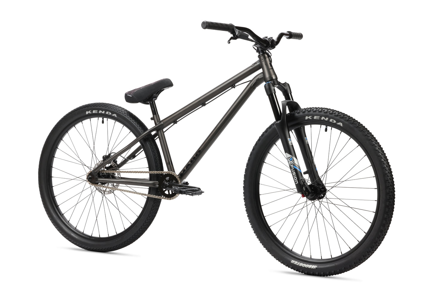 Haro Bikes Steel Reserve 2 Matte Transparent Black