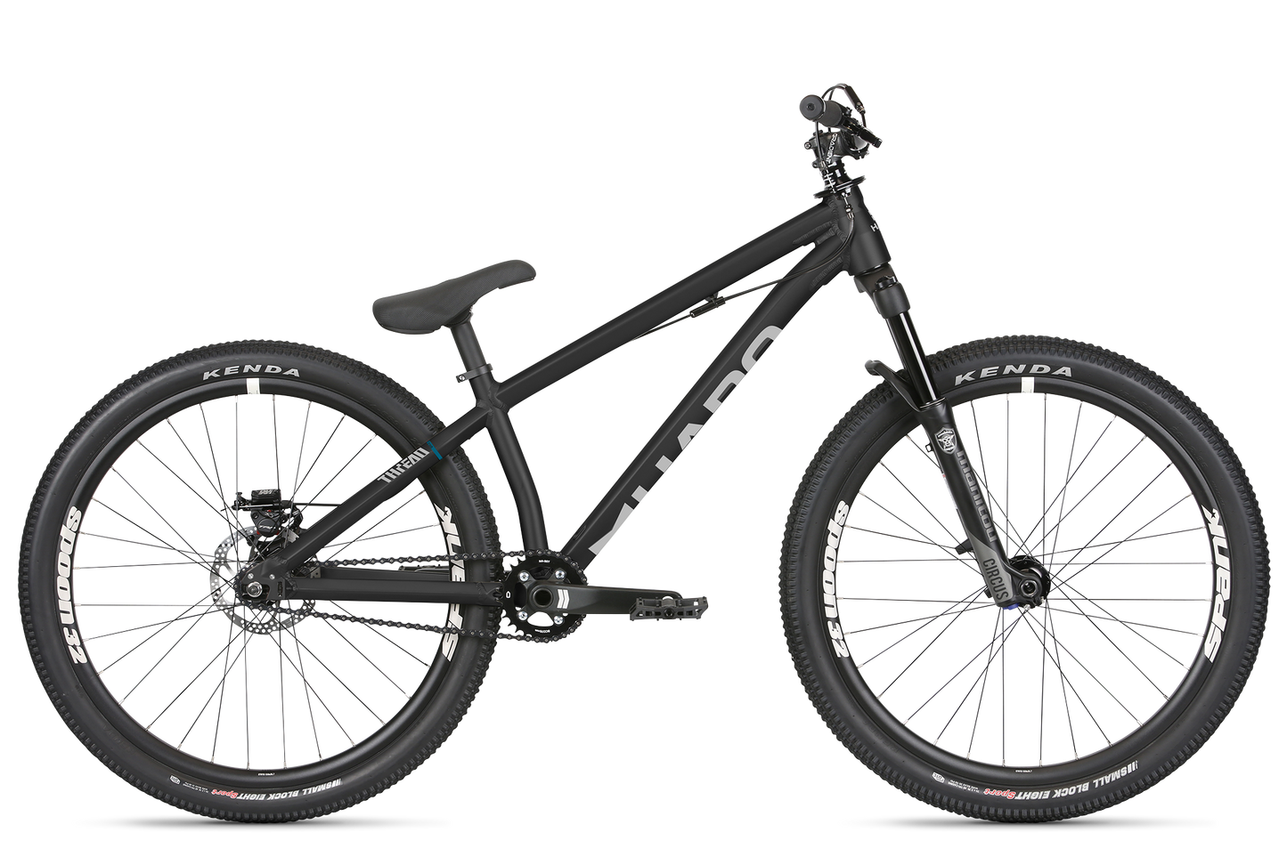 Haro Bikes Thread Two Matte Black