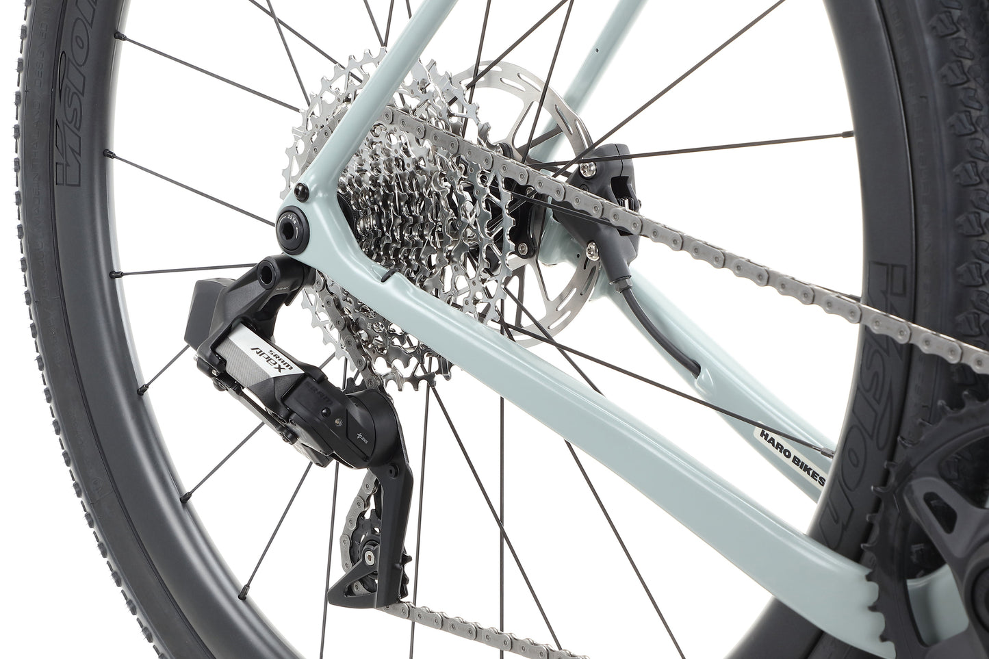 Haro Bikes Buzzard Carbon 2 - Semi-Gloss Slate Blue Black Fade / White
