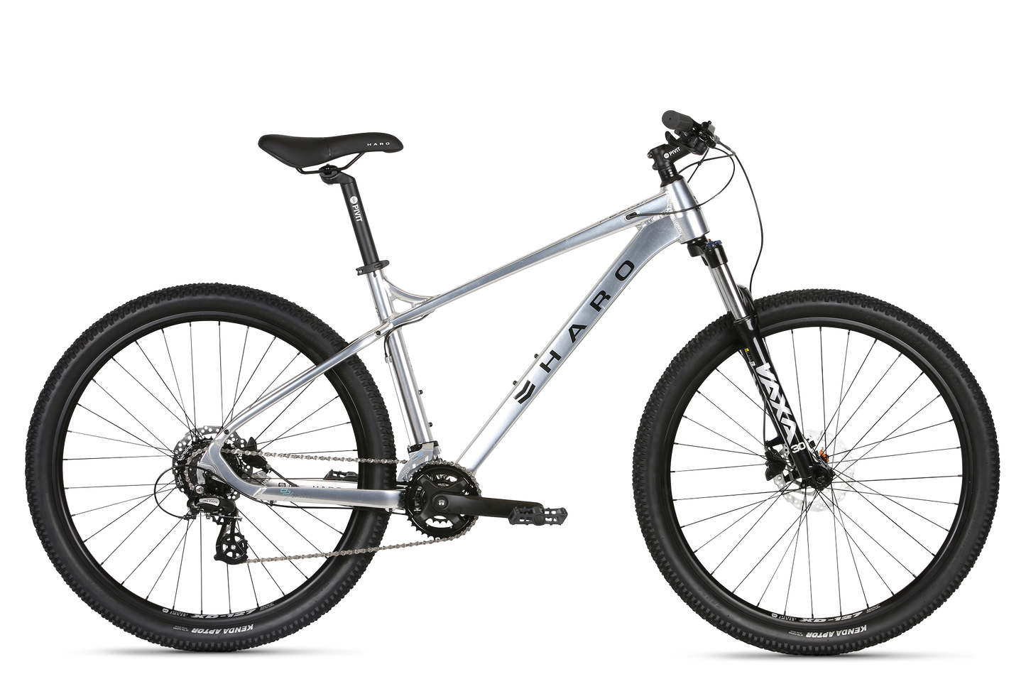 Haro Bikes Double Peak Sport 27.5 Brush Polish