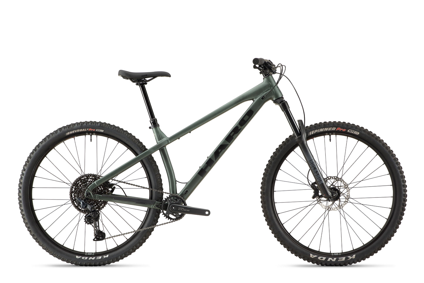 Haro Bikes Saguaro 3 Matte Metallic Green