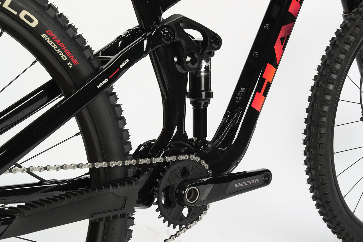 Haro Bikes Daley Alloy 2 Black / Amber