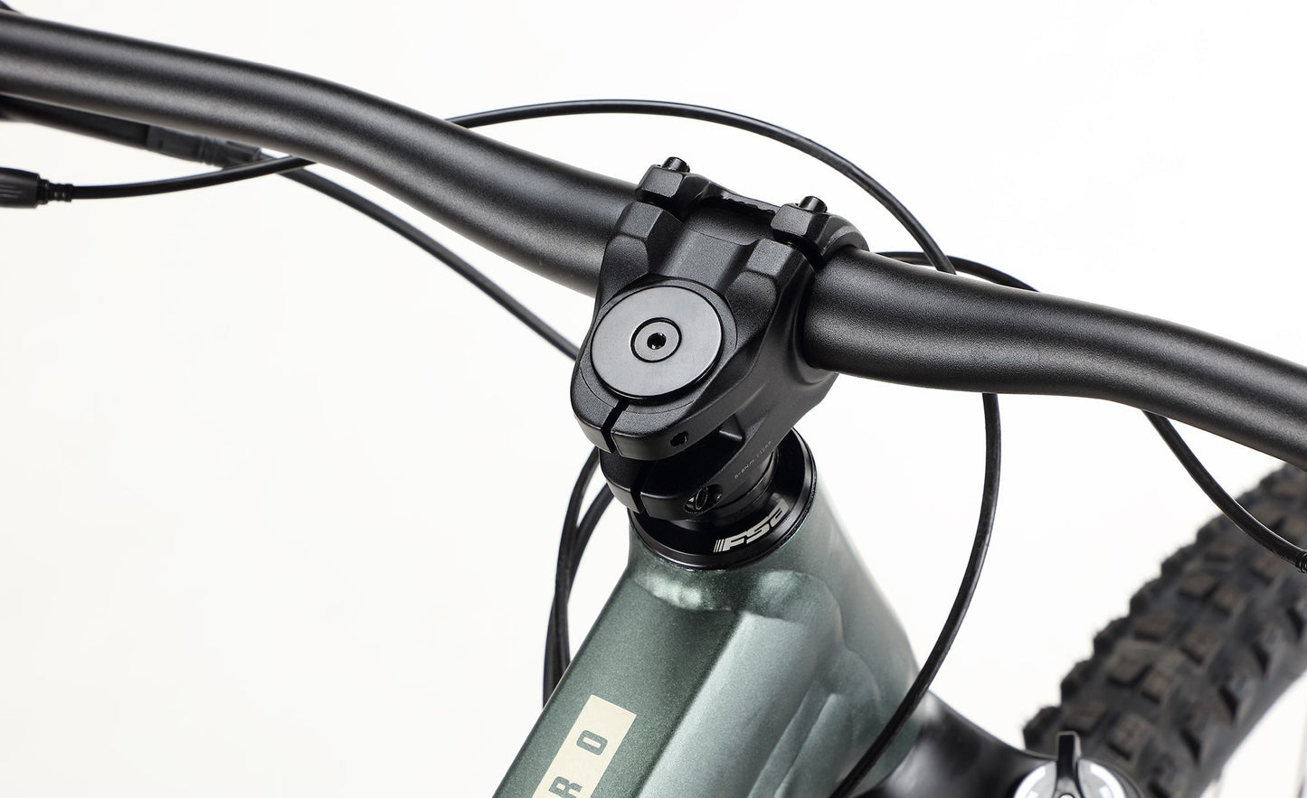 Haro Bikes Saguaro 2 Matte Metallic Green