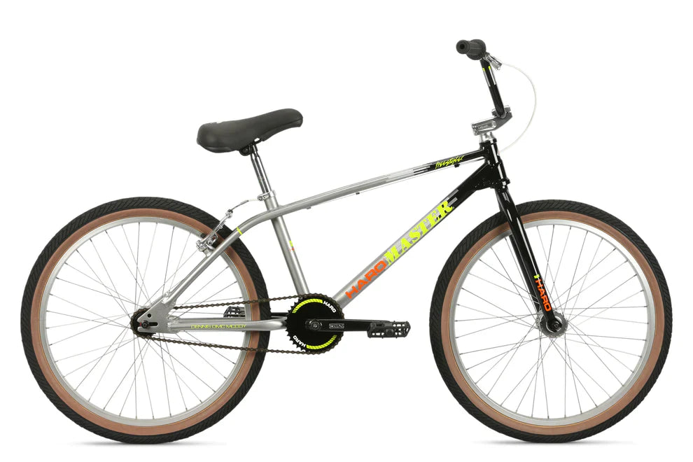 Haro Bikes Master DMC 26" Black/Silver