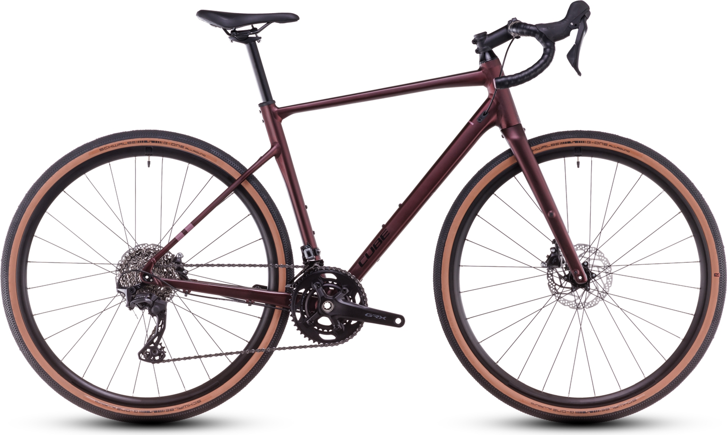 Cube Nuroad Race Diamant rubyred´n´gloss (2025)