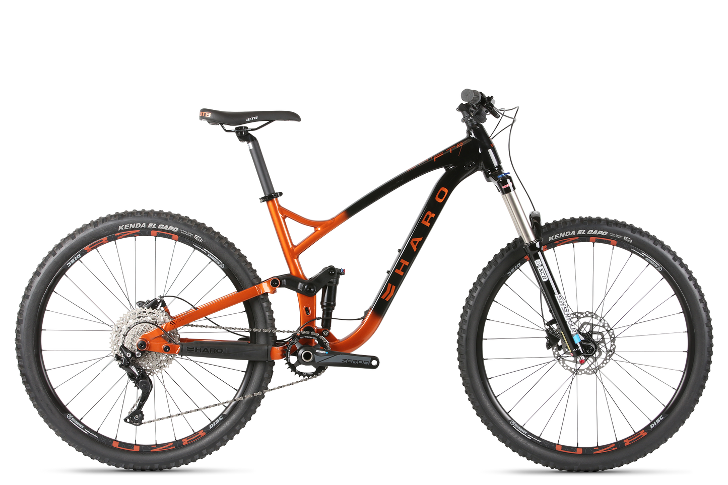 Haro Bikes Shift R5 Black / Copper Fade