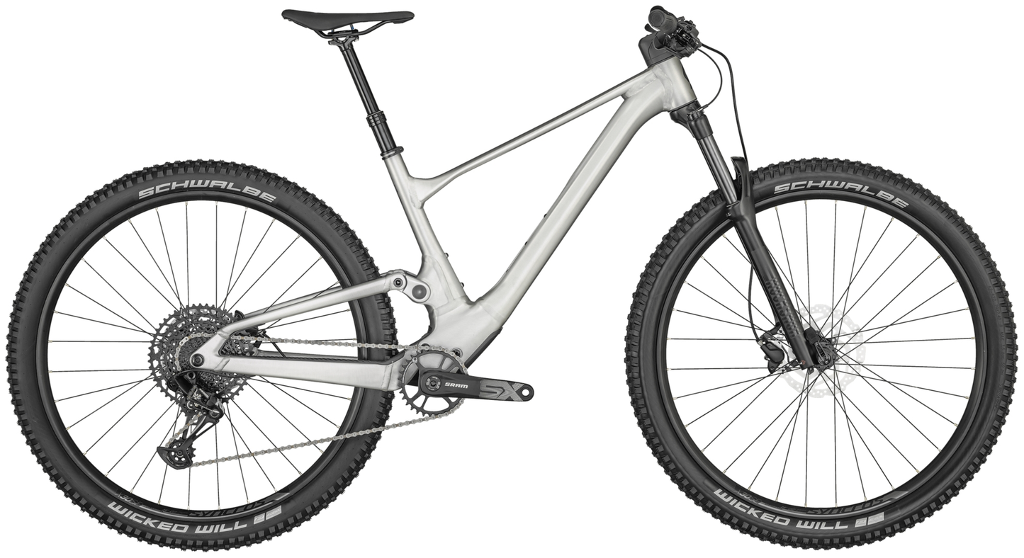 Scott Spark 970 Diamant Damen,Herren Raw Alloy