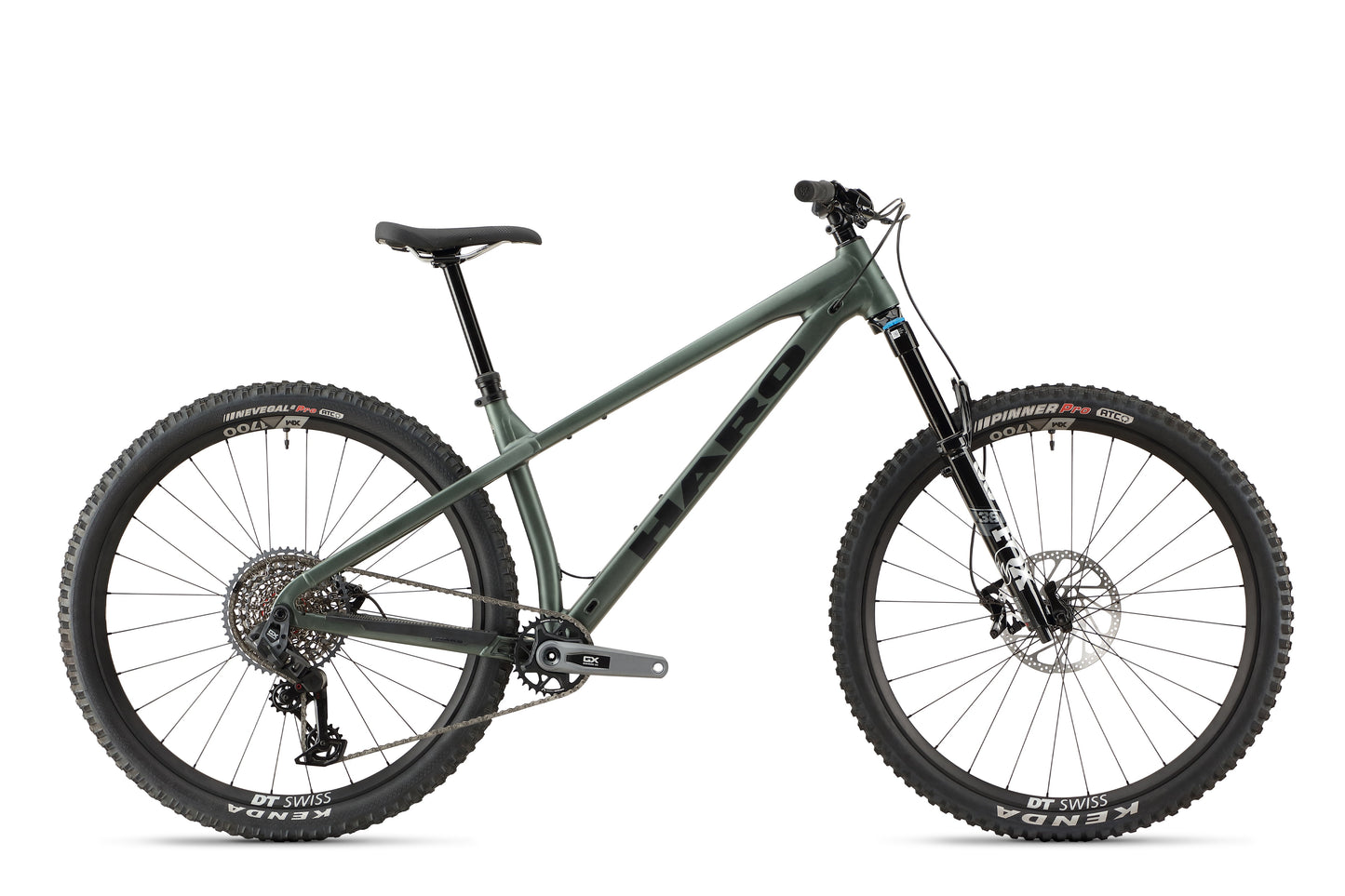 Haro Bikes Saguaro 1 Matte Metallic Green