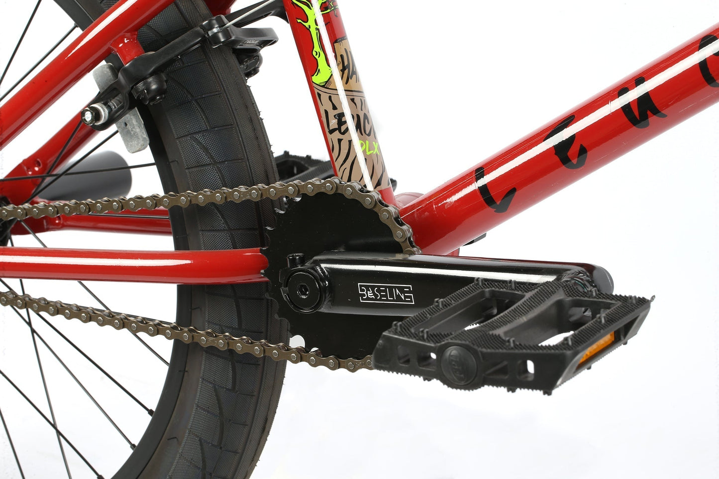 Haro Bikes Leucadia DLX Black/Red