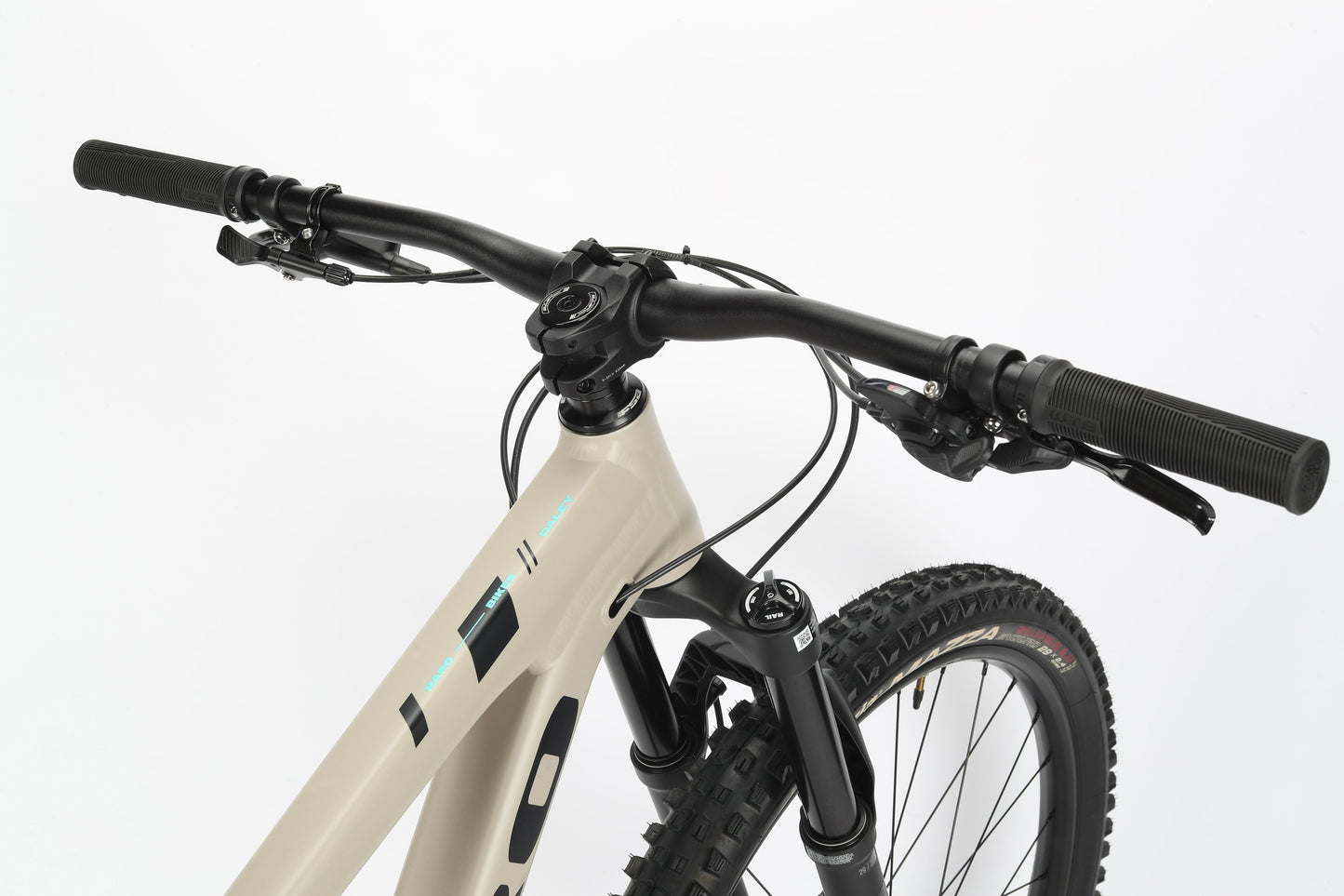 Haro Bikes Daley Alloy 2 Matte Stone Grey