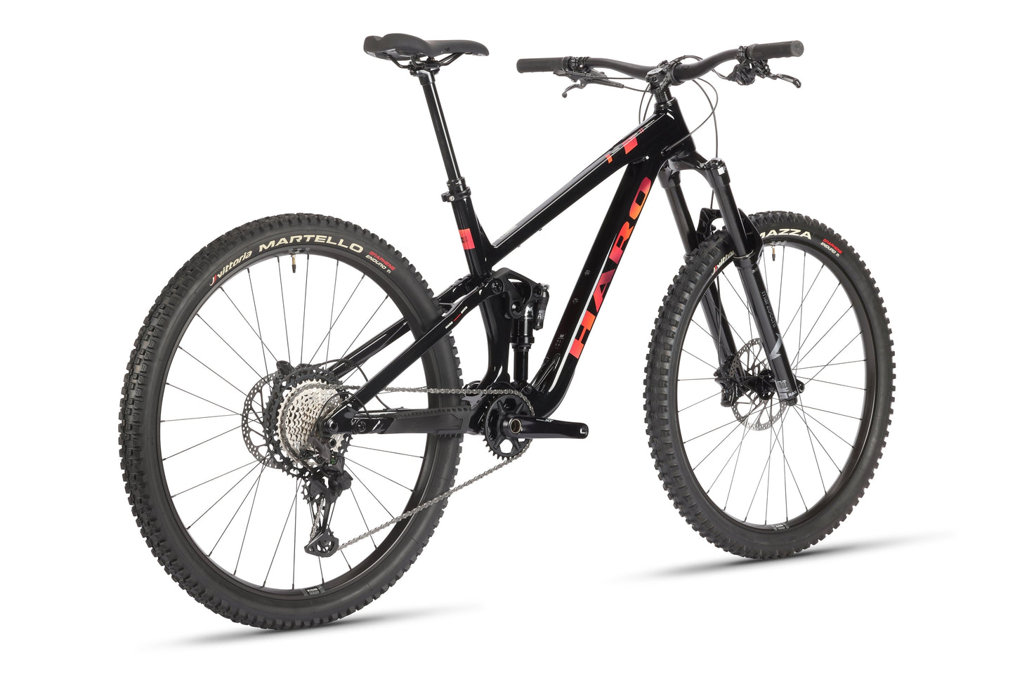 Haro Bikes Daley Alloy 1 Black / Amber