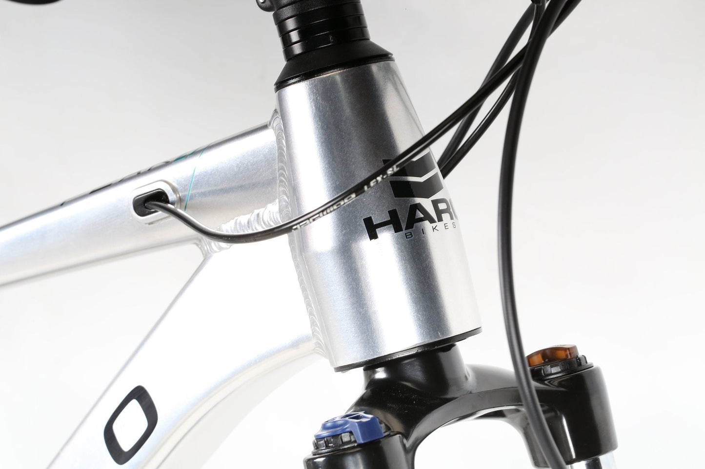 Haro Bikes Double Peak Sport 27.5 Brush Polish