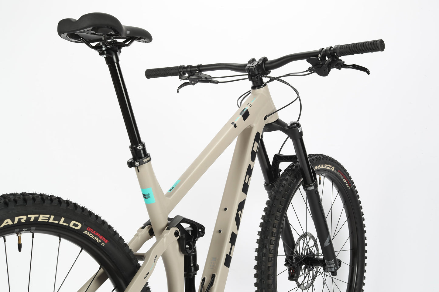 Haro Bikes Daley Alloy 2 Matte Stone Grey