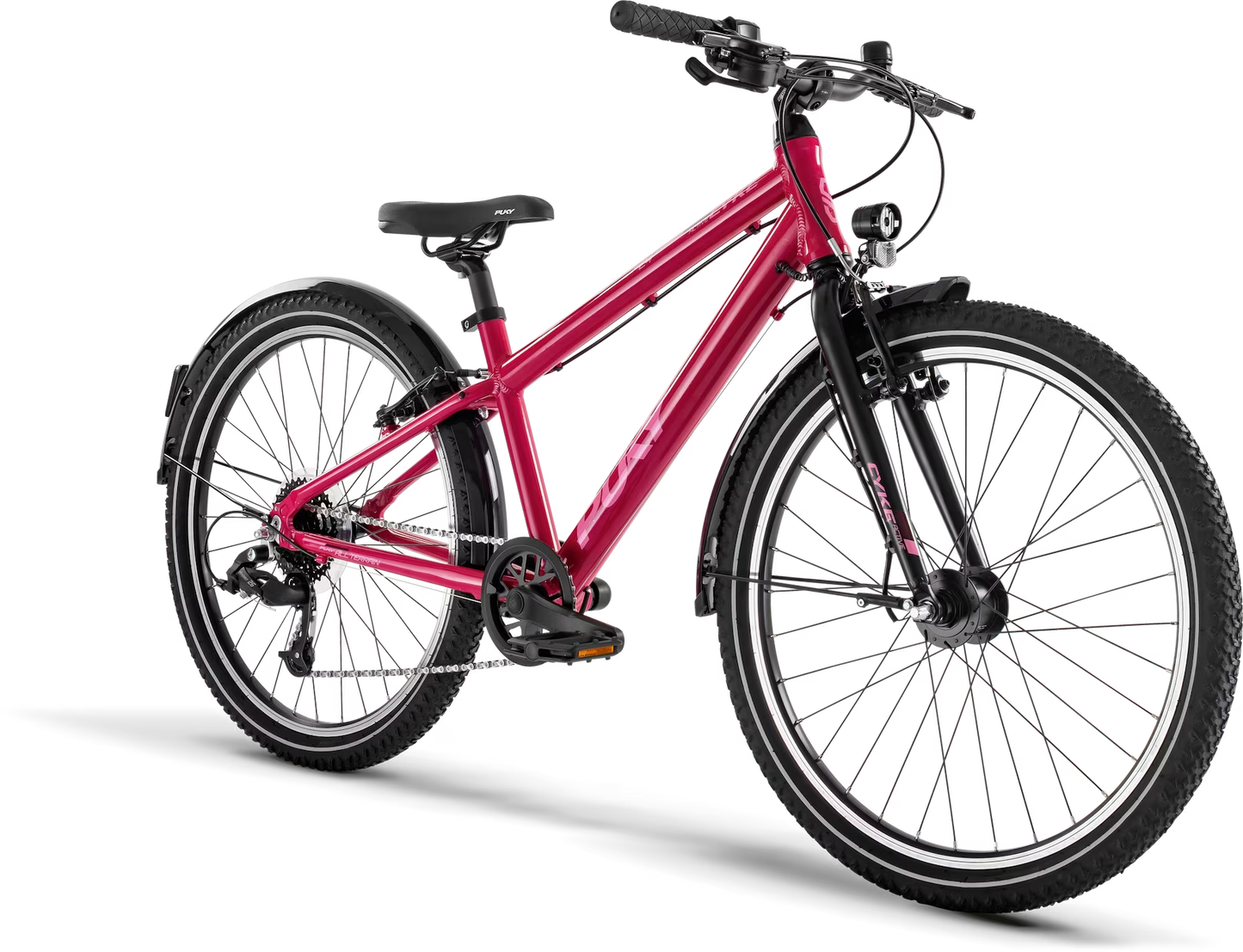 PUKY CYKE 24-8 ACTIVE berry/black (2025)