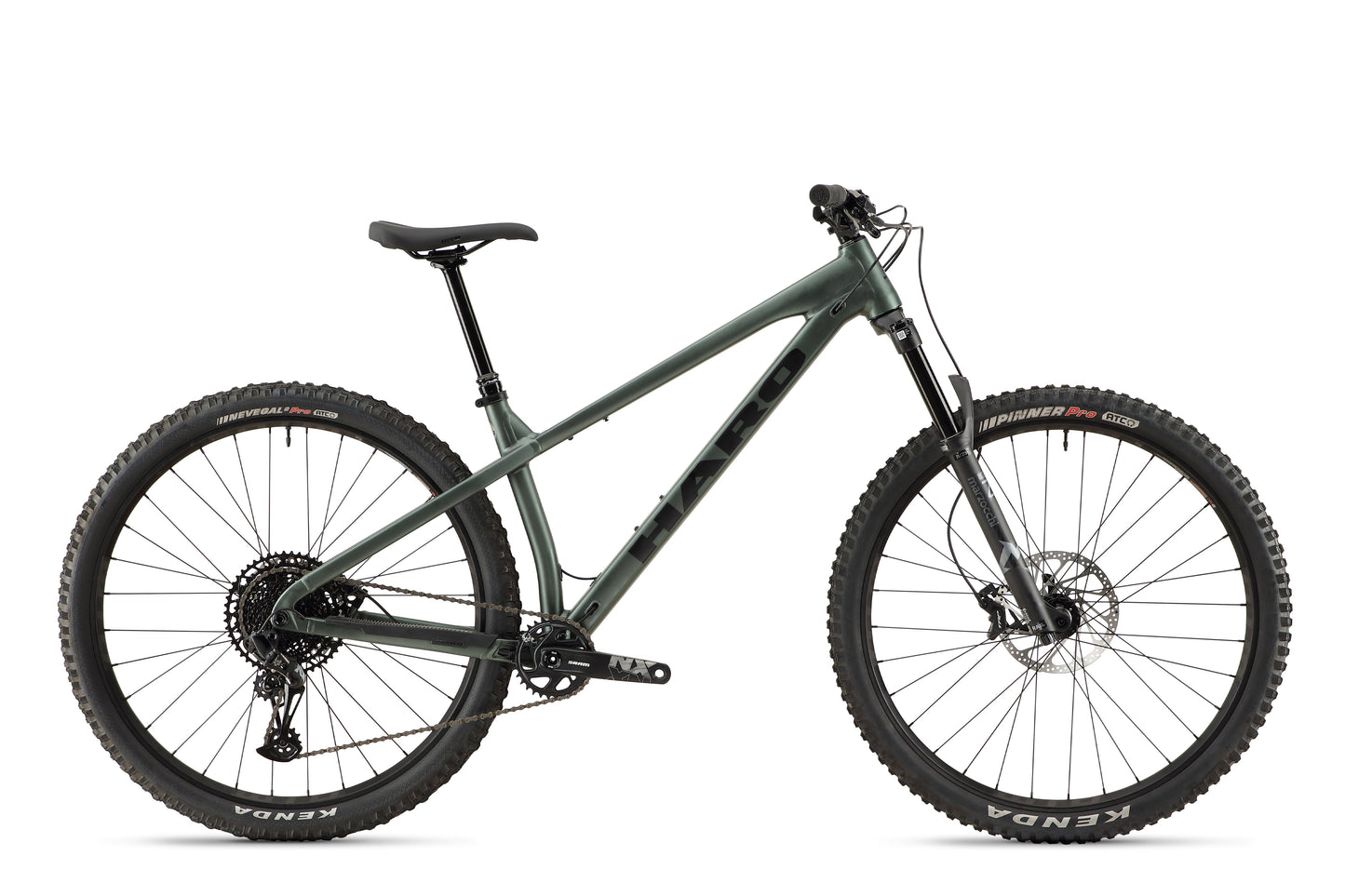 Haro Bikes Saguaro 2 Matte Metallic Green