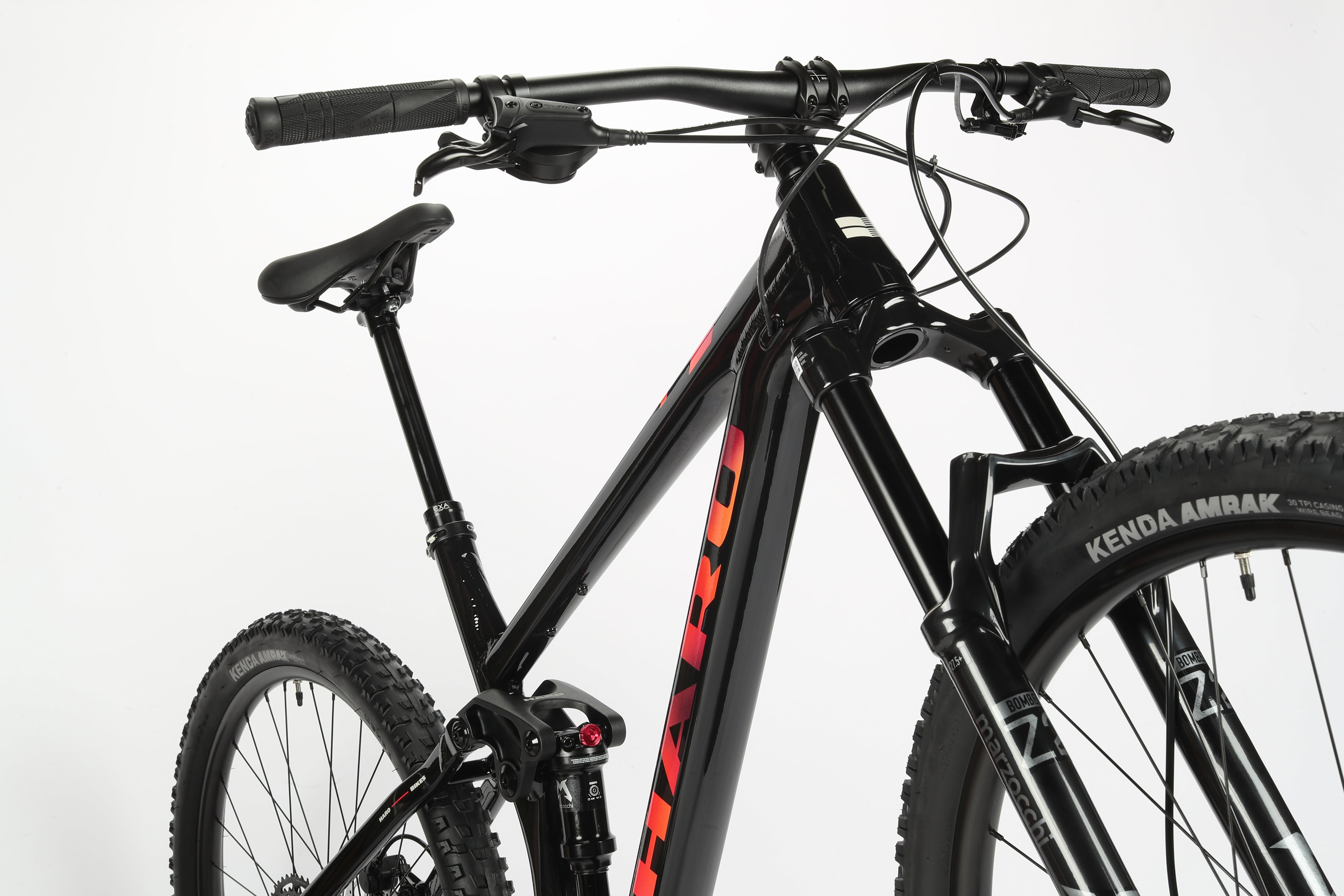 Haro Bikes Daley Alloy 3 Black / Amber