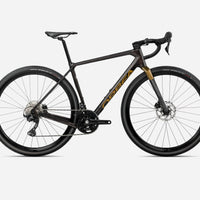 Orbea TERRA M30TEAM 1X Cosmic Carbon View - Metallic Olive Green (2025)