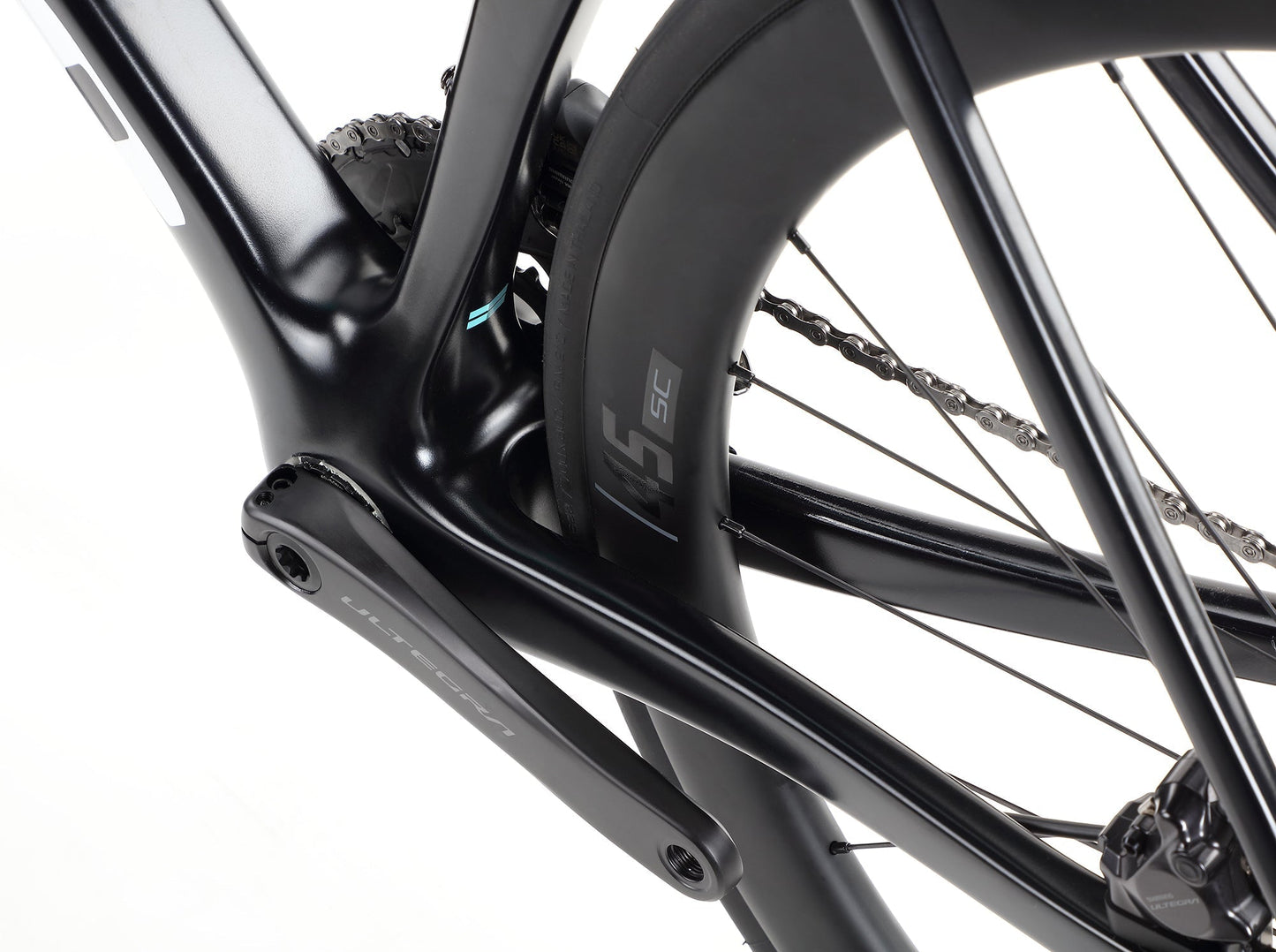 Haro Bikes Rivette Carbon 1 - Matte Black / Teal