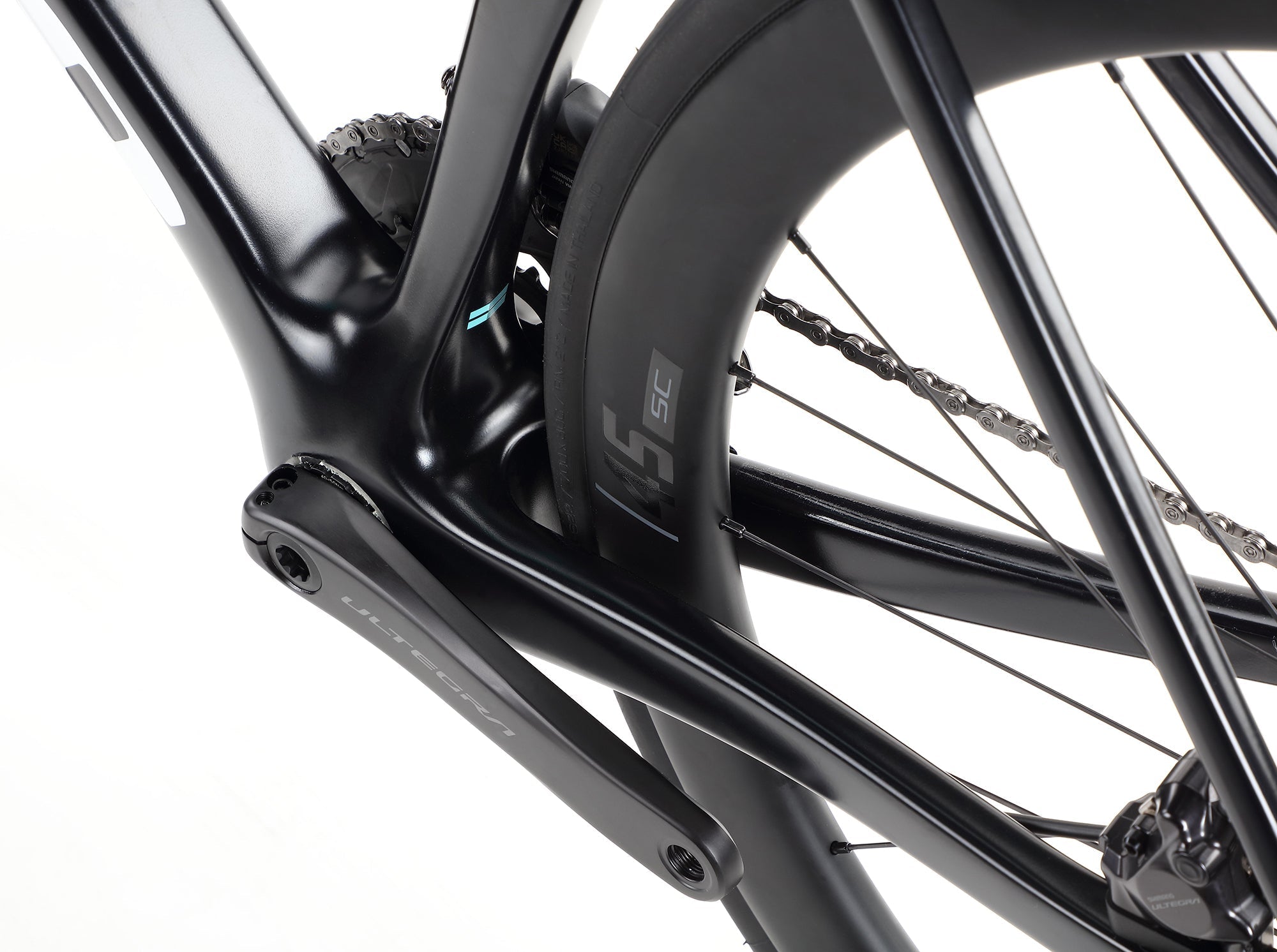 Haro Bikes Rivette Carbon 1 - Matte Black / Teal