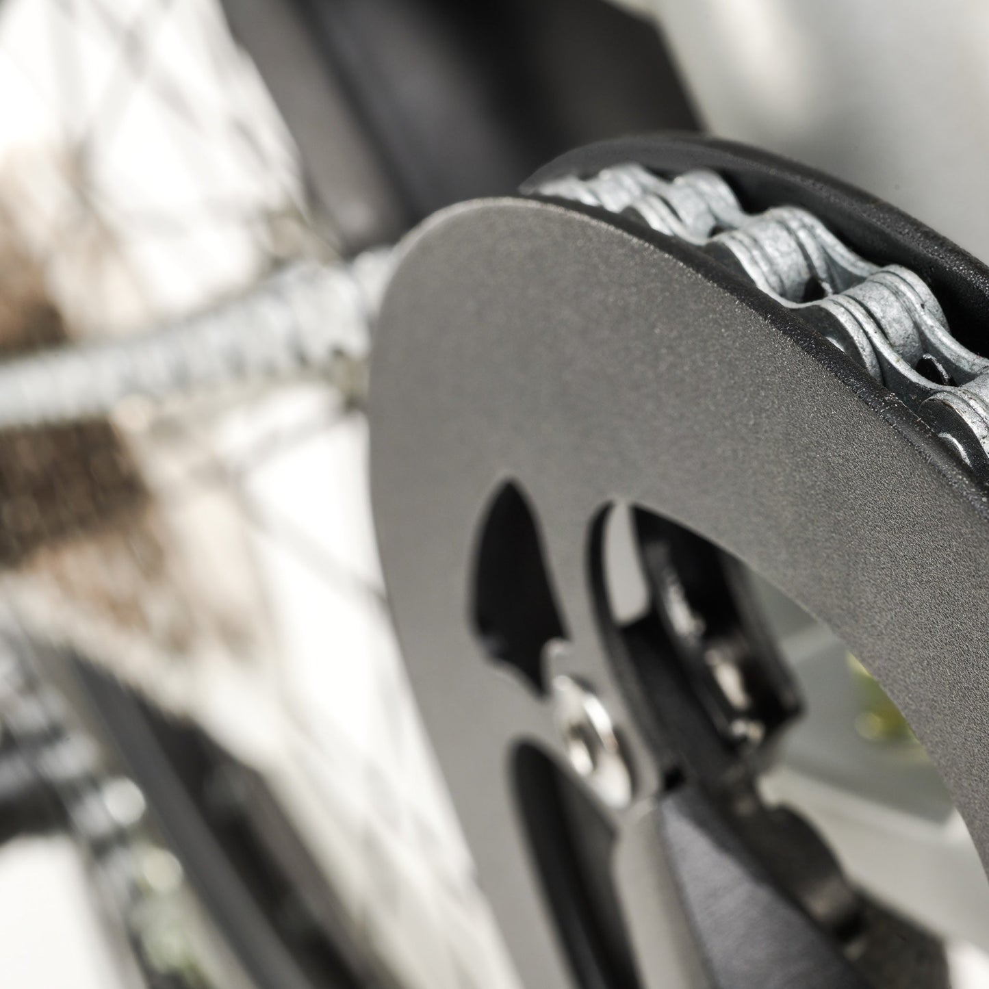 COAST Bikes Klapprad Hightide No. 03 8-Gang Silver