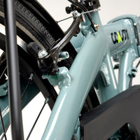 COAST BIKES Klapprad Hightide No. 01 3-Gang Dark Silver