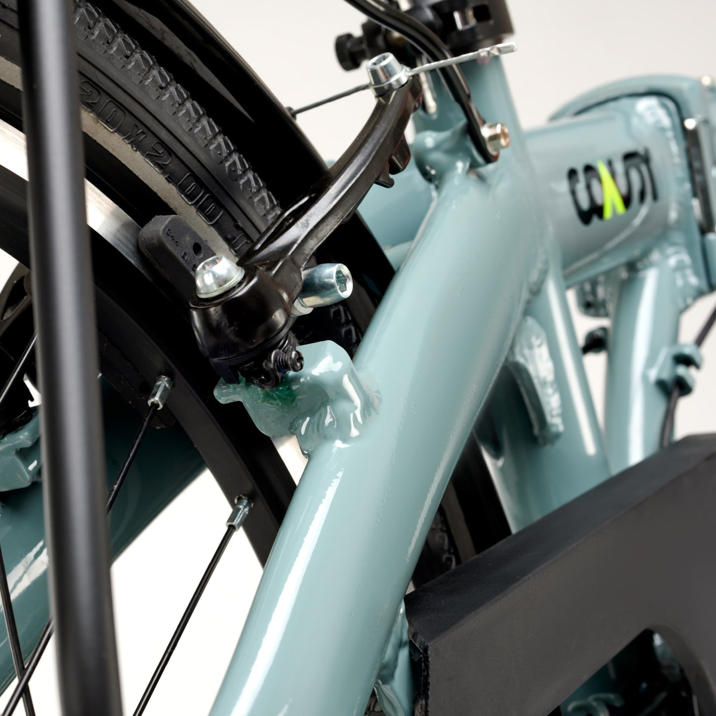 COAST BIKES Klapprad Hightide No. 01 3-Gang Dark Silver