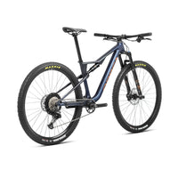 Orbea OIZ H30 Moondust Blue-Leo Orange (2024)