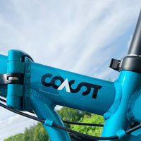 COAST Bikes Klapprad Hightide No. 04 8-Gang Sky Blue