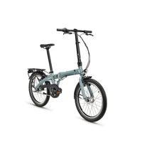 COAST BIKES Klapprad Hightide No. 01 3-Gang Dark Silver