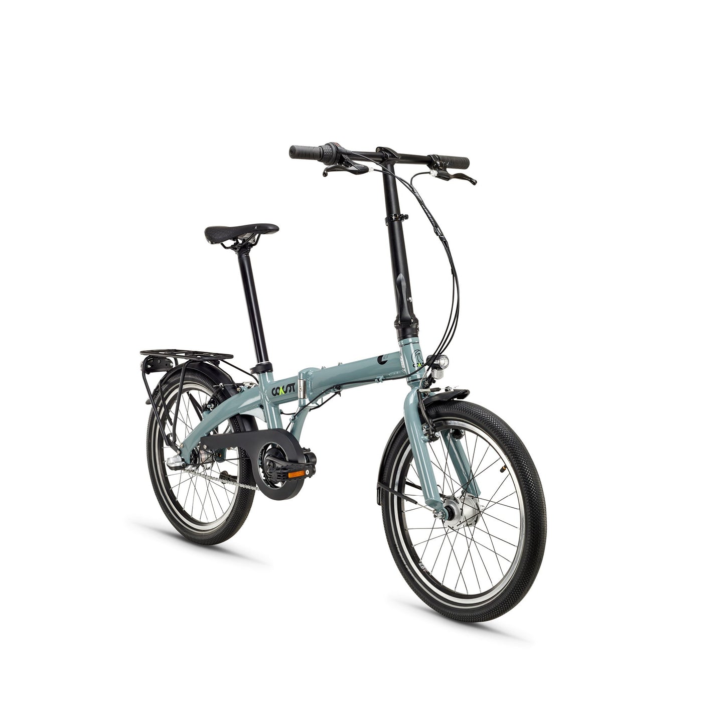 COAST BIKES Klapprad Hightide No. 01 3-Gang Dark Silver