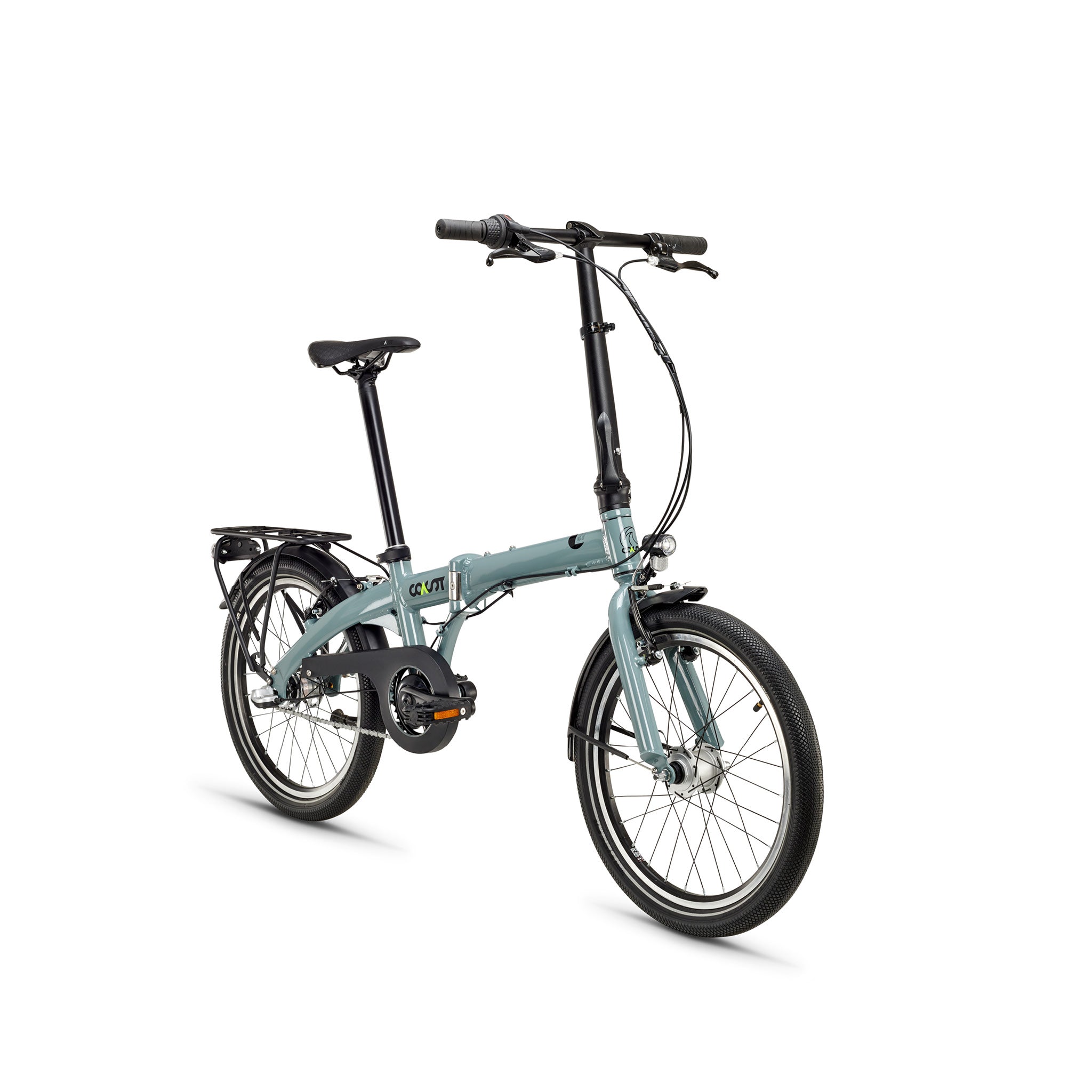 COAST BIKES Klapprad Hightide No. 01 3-Gang Dark Silver