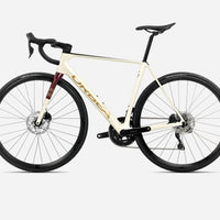 Orbea ORCA M30i Ivory White-Burgundy (Gloss)-Vulcano (Matt) (2025)