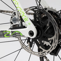 Haro Bikes Rivette Carbon LTD - Gloss White / Electric Green Yellow
