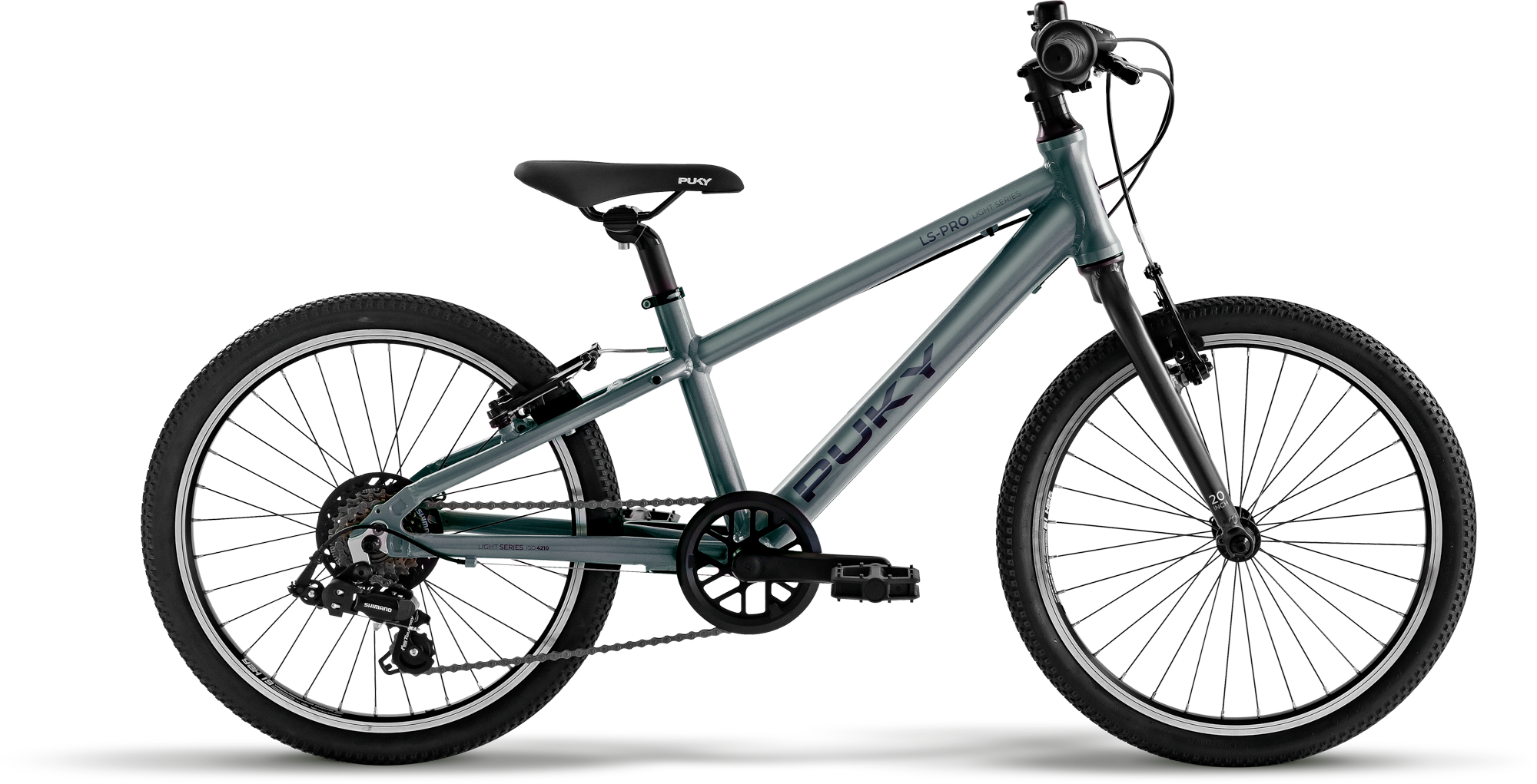 PUKY LS-PRO 20-7 ash blue/anthracite (2025)