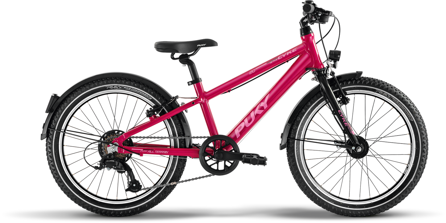 PUKY CYKE 20-7 Alu ACTIVE berry/black (2025)
