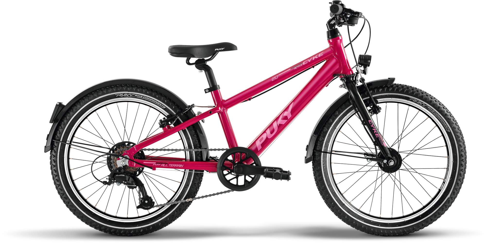 PUKY CYKE 20-7 Alu ACTIVE berry/black (2025)