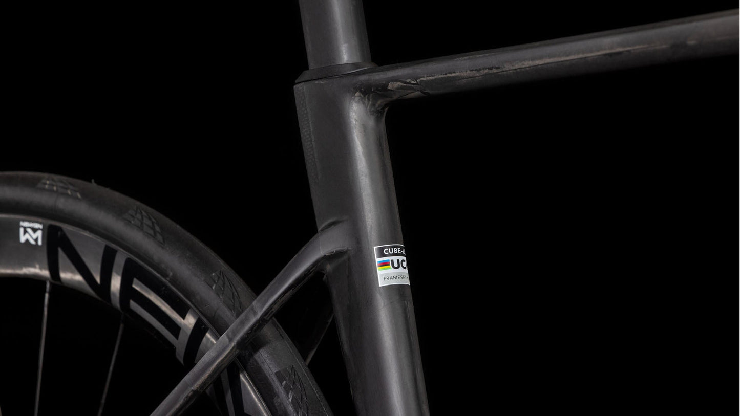Cube Litening AIR C:68X Race blackline (2025)