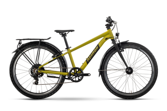 Raymon Yanga 24 Street mustard/black (2025)