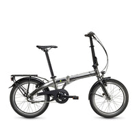 COAST BIKES Klapprad Hightide No. 01 3-Gang Antracite