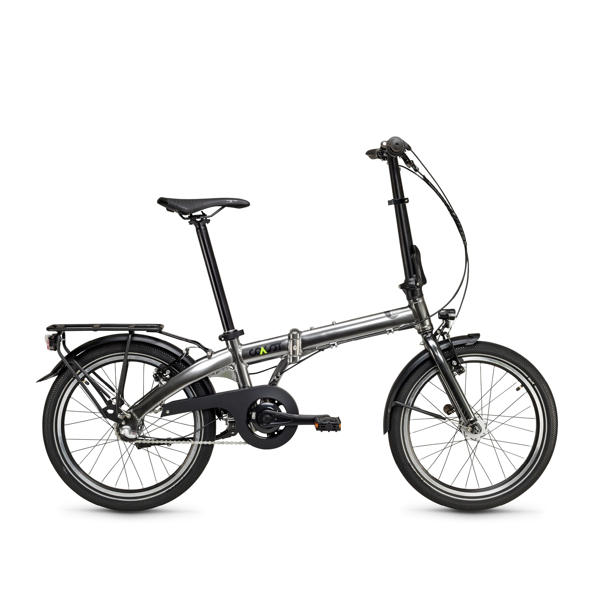 COAST BIKES Klapprad Hightide No. 01 3-Gang Antracite