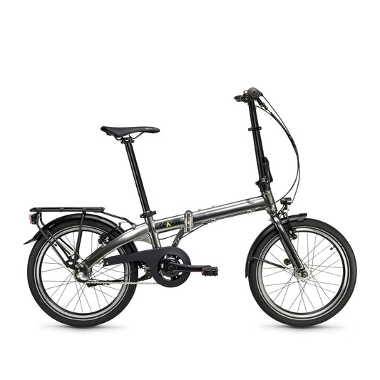 COAST BIKES Klapprad Hightide No. 01 3-Gang Antracite
