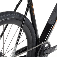 Haro Bikes Buzzard Carbon 2 - Gloss Jet Black Grey / Copper